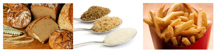 High Carb Foods High Carb Foods