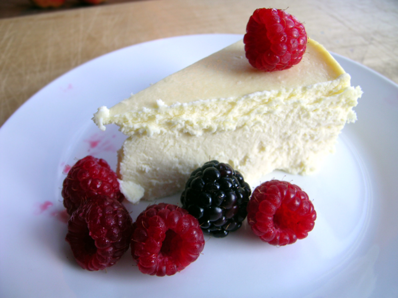 Low Carb No Bake Cheesecake