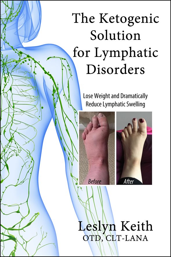 Ketogenic diet for Lymphedema Book