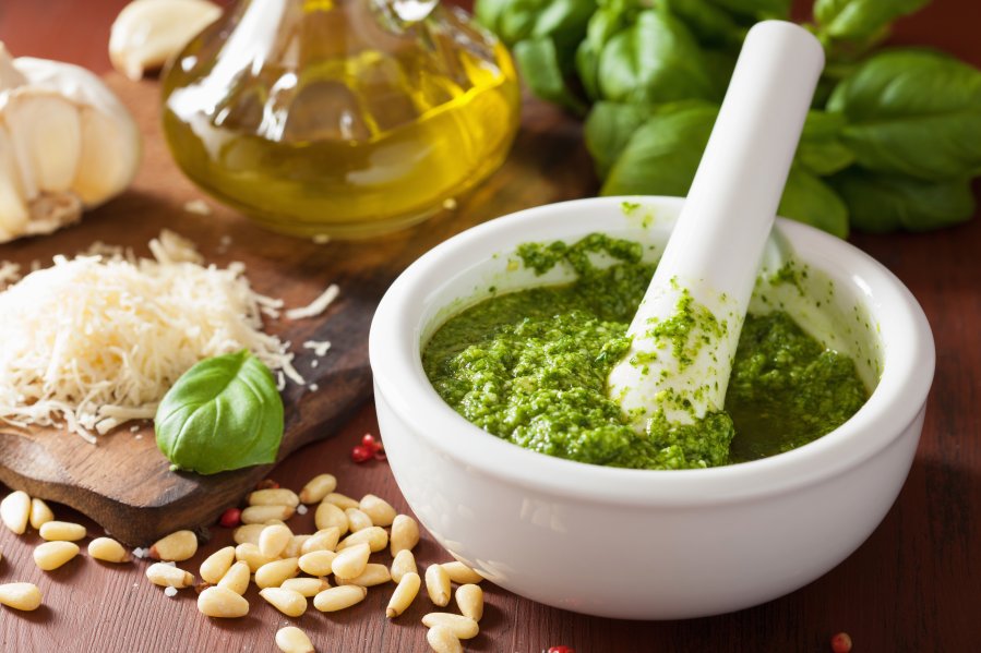 Low Carb Pesto Recipe