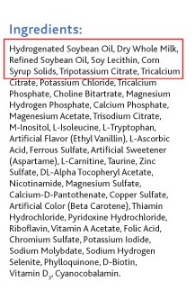 Ketocal Ingredients