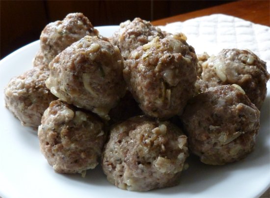 Italian Meatballs